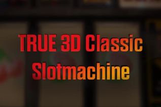 True 3D Classic Slotmachine