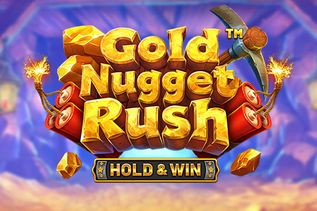 Gold Nugget Rush - Hold & Win