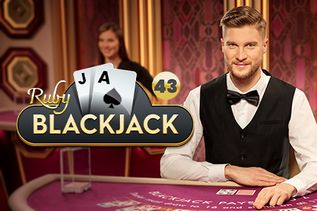 Blackjack 43 - Ruby