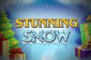 Stunning snow