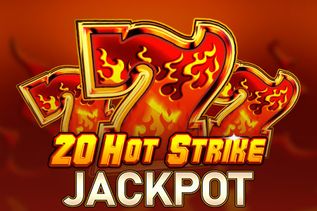 20 Hot Strike Jackpot