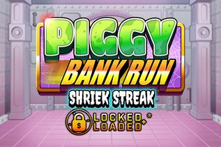 Piggy Bank Run - Shriek Streak