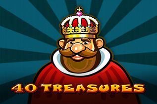 40 Treasures Diamond Tree Jackpot