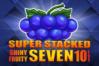 Shiny Fruity Seven 10 Lines Super Stacked