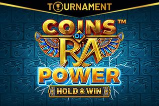 Coins Of Ra Power Hold & Win