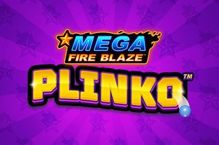 Mega Fire Blaze: Plinko