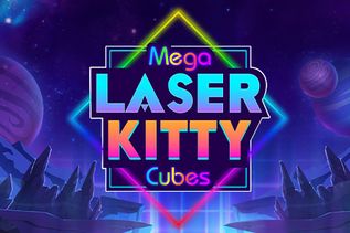 Mega Laser Kitty Cubes with Interspace