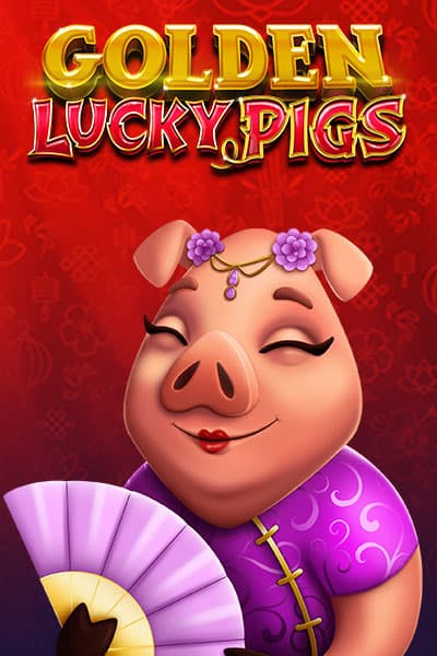 Golden Lucky Pigs