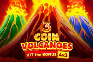3 Coin Volcanoes