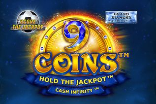 9 Coins Grand Diamond Edition Score The Jackpot