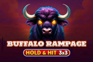 Buffalo Rampage Hold & Hit 3x3
