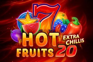 Hot Fruits 20 Extra Chillis