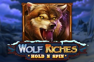 Wolf Riches Hold N Spin
