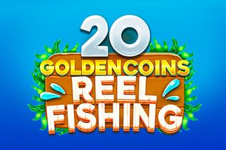 20 Golden Coins: Reel Fishing