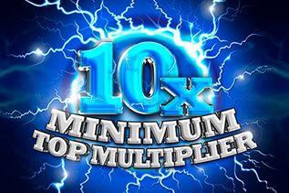 10x Minimum Top Multiplier