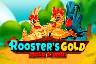 Rooster's Gold: Hold & Win