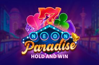 Neon Paradise: Hold and Win