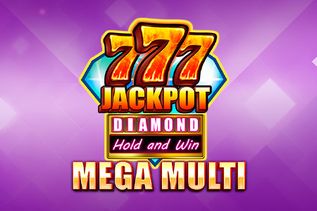 777 Jackpot Diamond Hold & Win Mega Multi