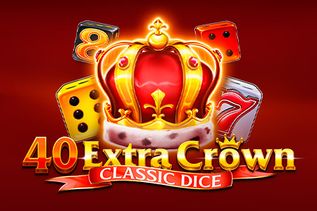 40 Extra Crown Classic Dice