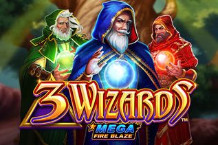 Mega Fire Blaze: 3 Wizards