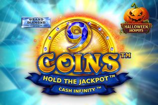 9 Coins Grand Diamond Edition Halloween Jackpots