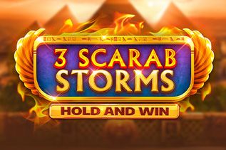 3 Scarab Storms Hold and Win