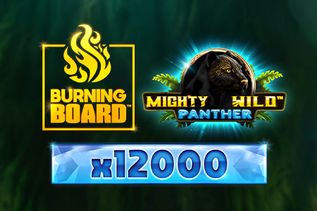 Mighty Wild: Panther Diamond Burning Board