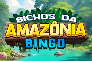 Bichos da Amazônia Bingo