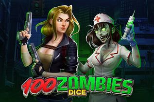 100 Zombies Dice